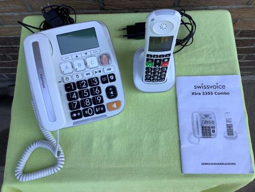 Nieuwe Senioren telefoon ., Telecommunicatie, Vaste telefoons | Handsets en Draadloos, Zo goed als nieuw, 1 handset, Ophalen