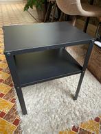 metalen nachtkastje, Huis en Inrichting, Slaapkamer | Nachtkastjes, Ophalen, Gebruikt, Minder dan 45 cm, Metaal of Aluminium