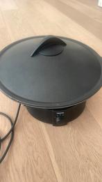 Electrische wok TEFAL, Ophalen of Verzenden, Zo goed als nieuw, Wok