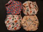 Anavy nachtluier met inlegger + overbroekje Blümchen XL (4), Kinderen en Baby's, Babykleding | Overige, Ophalen, Zo goed als nieuw