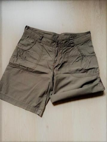 Madonna korte khaki broek cargo broek short  3-standen , S beschikbaar voor biedingen