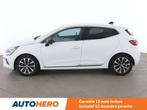Renault Clio 1.6 Hybrid E-Tech Techno (bj 2023, automaat), Auto's, Stof, Gebruikt, Wit, 105 kW