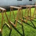 Lot de 4 tréteaux en bois, Ophalen, Gebruikt, Overige typen, Minder dan 2 meter