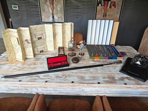 Collectie Harry Potter te koop, Verzamelen, Harry Potter, Zo goed als nieuw, Replica, Ophalen