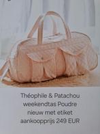 Théophile & Patachou weekendtas Poudre - nieuw met etiket, Ophalen of Verzenden, Nieuw, Schoudertas