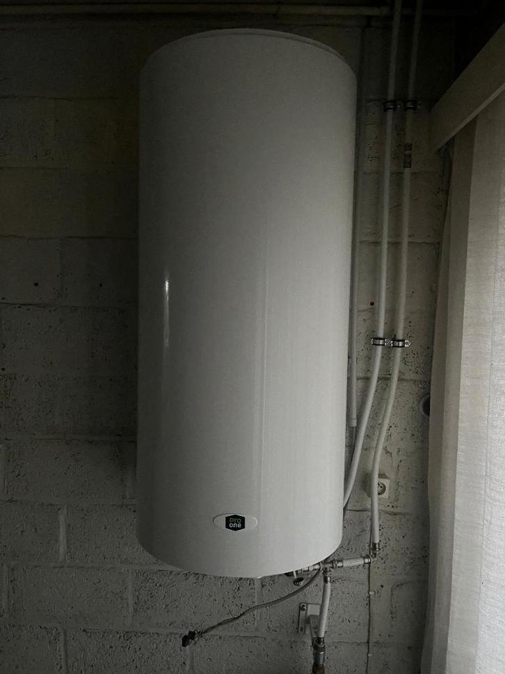 Chaudière électrique 150l, Bricolage & Construction, Chauffe-eau & Boilers, Comme neuf, Boiler, 100 litres ou plus, Moins de 3 ans