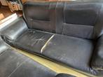 A donner divan cuir abîmé, Maison & Meubles, Canapés | Salons, 200 à 250 cm, Banc droit, Enlèvement, Utilisé