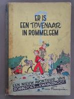 Robbedoes en Kwabbernoot (Tovenaar in Rommelgem) HC 1951, Boeken, Ophalen of Verzenden