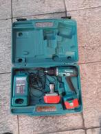 Makita boormachine, Doe-het-zelf en Bouw, Ophalen of Verzenden, Gebruikt, Boormachine, Variabele snelheid