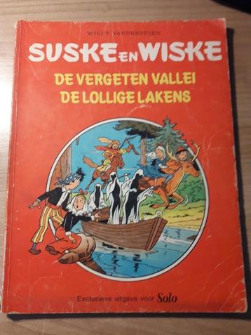 Suske en Wiske uitgever Solo De vergeten vallei - De de loll beschikbaar voor biedingen