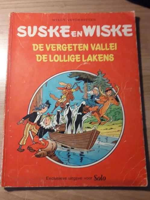 Suske en Wiske uitgever Solo De vergeten vallei - De de loll, Boeken, Stripverhalen, Gelezen, Eén stripboek, Ophalen of Verzenden