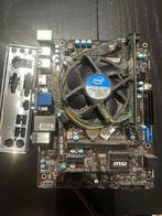 Bundle complet intel i5 4460 lga 1150 8go avec ioshield, Computers en Software, Ophalen of Verzenden, Intel