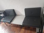 wachtkamer bank, Huis en Inrichting, Zetels | Zetels, Ophalen, Minder dan 75 cm, 150 tot 200 cm, Tweepersoons