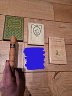 Antieke boeken, Antiek en Kunst, Antiek | Boeken en Manuscripten, Ophalen of Verzenden