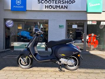 VESPA PRIMAVERA TECH 50cc 45Km/h BLU ENERGICO MATT (nr.291) beschikbaar voor biedingen