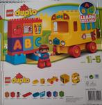 Duplo bouwdoos 10603 ABC, Ophalen, Zo goed als nieuw, Complete set, Duplo