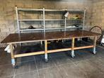 Werktafel met wielen, Doe-het-zelf en Bouw, Ophalen, Zo goed als nieuw