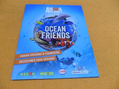 Album complet Animal planet Ocean Friends du Cora, Collections, Actions de supermarché, Autres supermarchés, Enlèvement ou Envoi