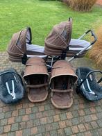 Tweeling buggy, Kinderen en Baby's, Ophalen, Zo goed als nieuw