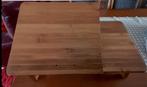 Table de lit en bois neuf,pliable et réglable 50cm, Maison & Meubles, Comme neuf