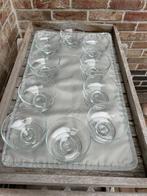 NIEUWE GLAZEN COUPE VOOR DESSERT OF VOORGERECHTJE, Huis en Inrichting, Glas of Glazen, Nieuw, Ophalen of Verzenden, Glas