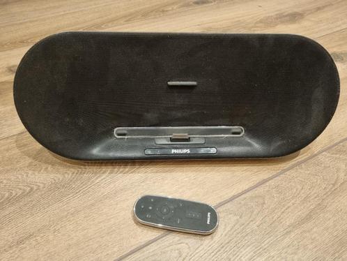 Philips docking-luidspreker DS8550/10, Audio, Tv en Foto, Luidsprekerboxen, Gebruikt, Overige typen, Minder dan 60 watt, Philips