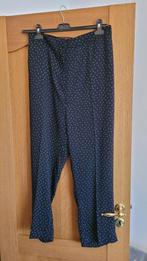 pantalon été dame taille 54, Kleding | Dames, Ophalen of Verzenden, Zo goed als nieuw, Blauw, Broek of Spijkerbroek