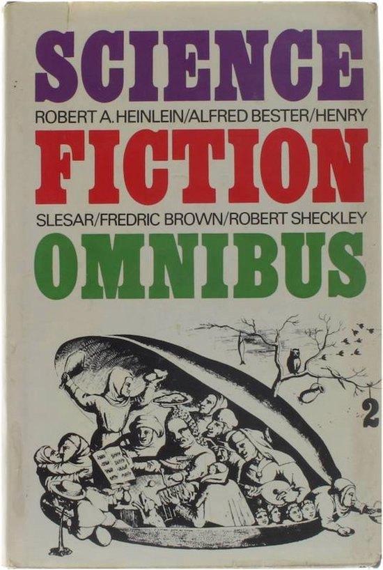 Te Koop Boek SCIENCE FICTION OMNIBUS 2, Boeken, Science fiction, Gelezen, Verzenden