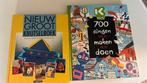 2 grote knutselboeken, Ophalen of Verzenden, Zo goed als nieuw, Materiaal