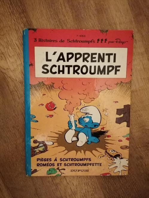 L'apprenti schtroumpf (E.O)., Livres, BD, Utilisé, Une BD, Enlèvement ou Envoi