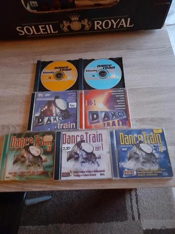 CD'S van Dance train collectie van ons vroeger  beschikbaar voor biedingen