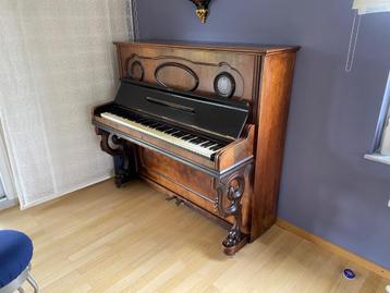 piano, Ophalen, Gebruikt, Bruin, Piano