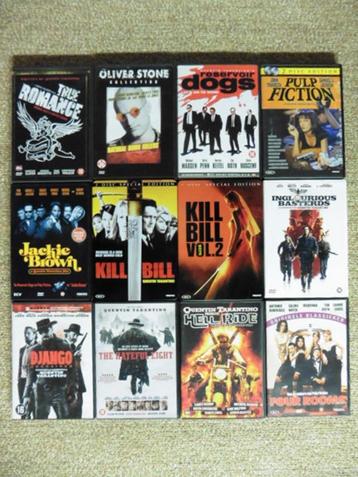 Tarantino Compleet Oeuvre (28 dvd's) incl Rodriguez