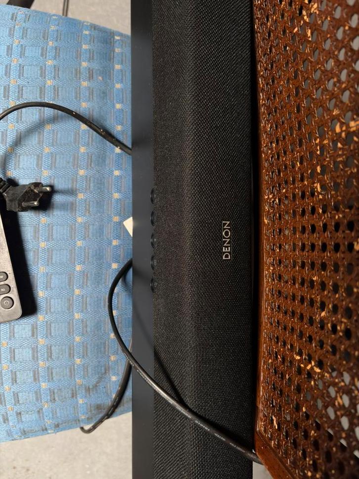 Barre de son denon, TV, Hi-fi & Vidéo, Barres de son, Comme neuf, Bluetooth, Avec subwoofer intégré, Enlèvement