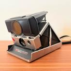 POLAROID SX70 SONAR AUTOFOCUS SX 70 VINTAGE METAAL LEER RARE, Verzenden, Gebruikt, Polaroid, Polaroid