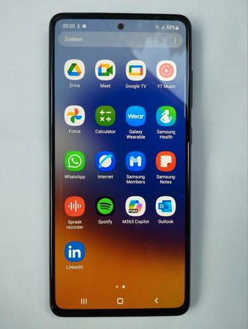 Samsung A72. 128 g, Enlèvement ou Envoi, Comme neuf