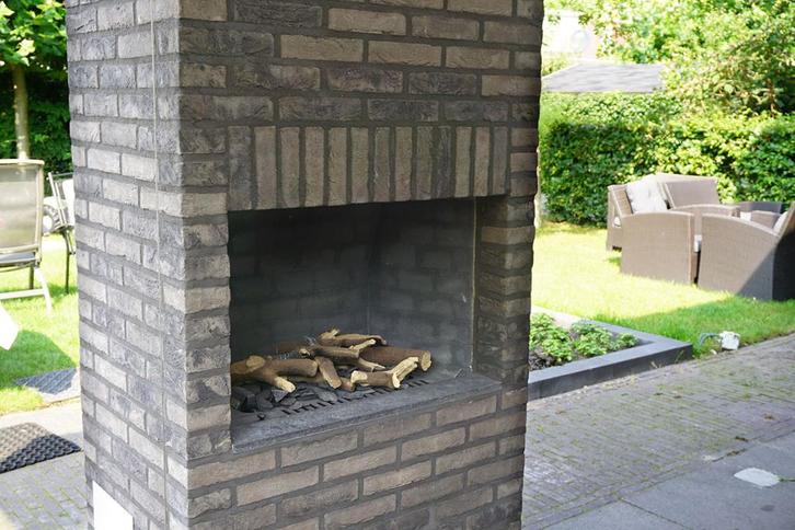 ALFREBO TUINHAARD BUITENHAARD VOOR ONDER DE OVERKAPPING, Tuin en Terras, Houtskoolbarbecues, Nieuw, Ophalen of Verzenden