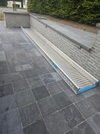 Euroscaffold aluminium steigervloer / loopplank – 5 meter, Doe-het-zelf en Bouw, Steigers, Ophalen, Gebruikt