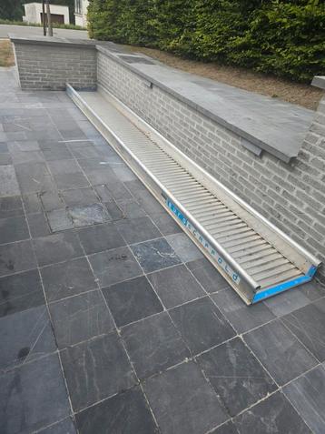 Euroscaffold aluminium steigervloer / loopplank – 5 meter
 beschikbaar voor biedingen