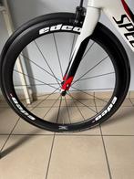 Edco Albis Carbon Racewielen, Fietsen en Brommers, Fietsonderdelen, Wiel, Racefiets, Ophalen of Verzenden, Zo goed als nieuw