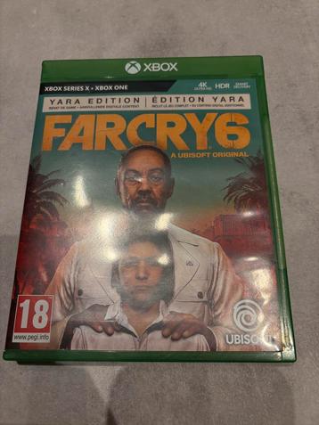 FarCry6 xbox game beschikbaar voor biedingen