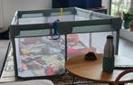 Children's playpen - babypark XL 180 X 120 , green linen, Kinderen en Baby's, Babyparken, Ophalen, Gebruikt