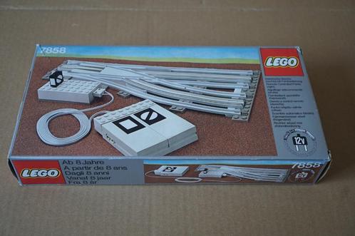 12 volt op afstand bedienbare Lego trein wissel met doos, Kinderen en Baby's, Speelgoed | Duplo en Lego, Gebruikt, Lego, Complete set