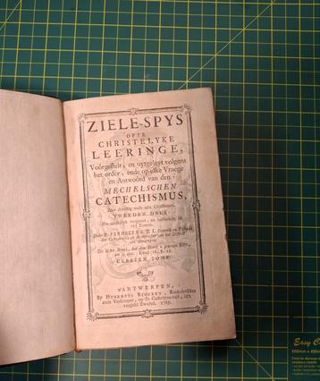 Catechismus (CATECHISMUS) 1765 beschikbaar voor biedingen