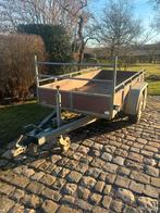 Aanhangwagen Saris geremd, Auto diversen, Aanhangers en Bagagewagens, Ophalen, Zo goed als nieuw