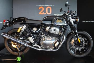 Royal Enfield Continental GT650 Édition chromée disponible aux enchères