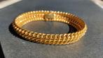 5 micron VERGULDE armband, Ophalen of Verzenden, Zo goed als nieuw, Goud, Goud