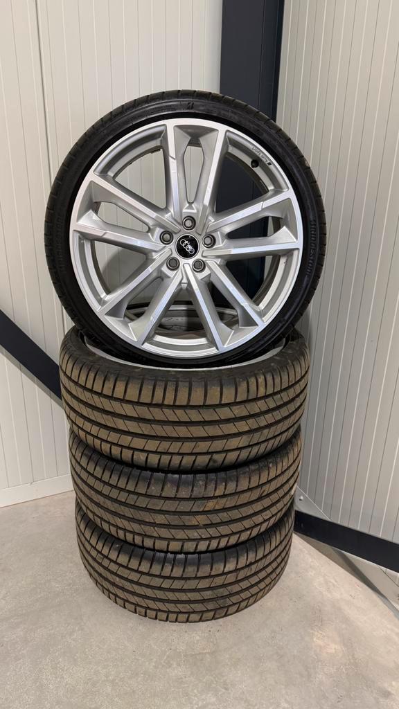 Audi A6 21 inch velgen Demo set, Auto-onderdelen, Banden en Velgen, Band(en), Zomerbanden, 20 inch, Ophalen