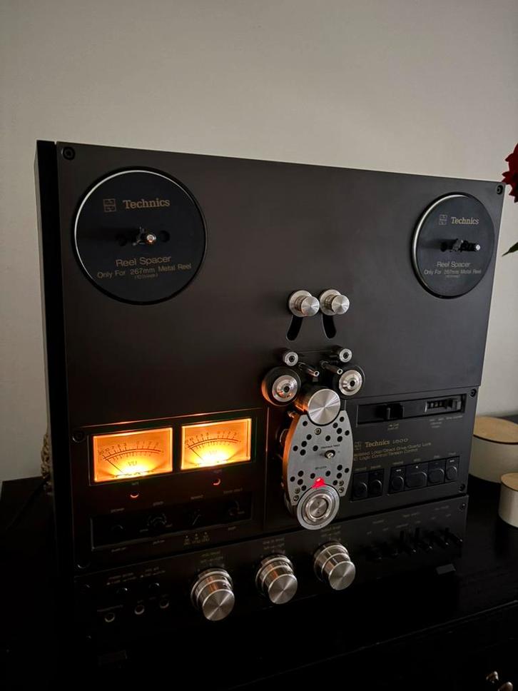 Technics RS-1500EU, Audio, Tv en Foto, Bandrecorder, Ophalen of Verzenden