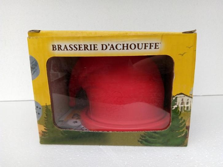 Jeu de dés CHOUFFE - CHAPEAU  Brie d'Achouffe, Collections, Marques de bière, Comme neuf, Autres types, Autres marques, Enlèvement ou Envoi